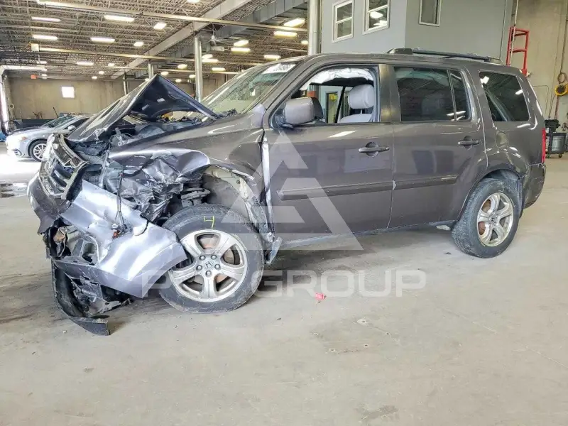 2015 Honda PILOT фото