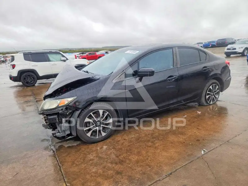 2015 Honda CIVIC фото