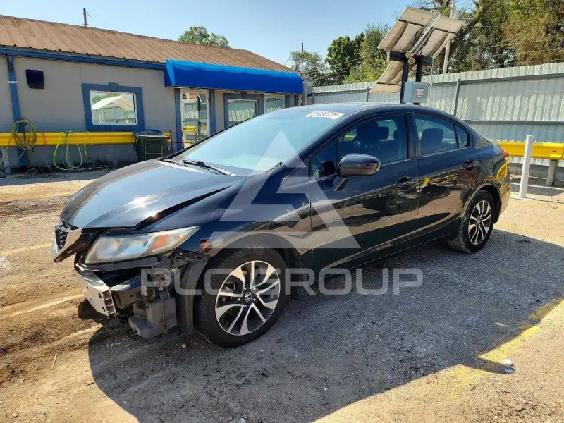 2015 Honda CIVIC фото