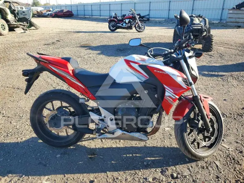 2015 Honda CB фото