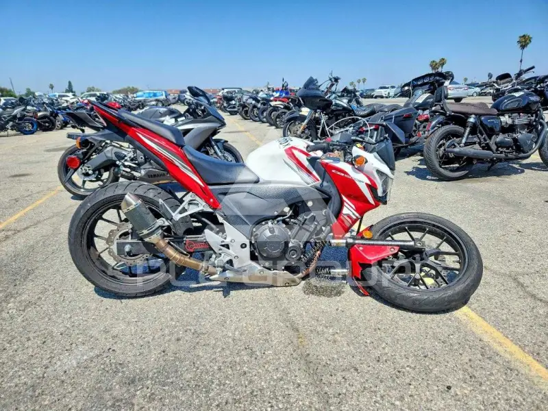2015 Honda CB фото