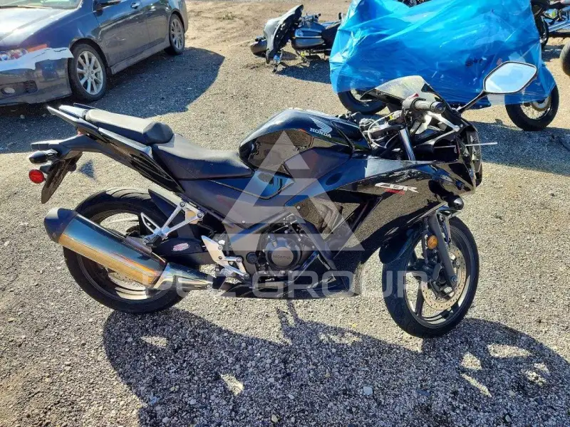 2015 Honda CBR photo