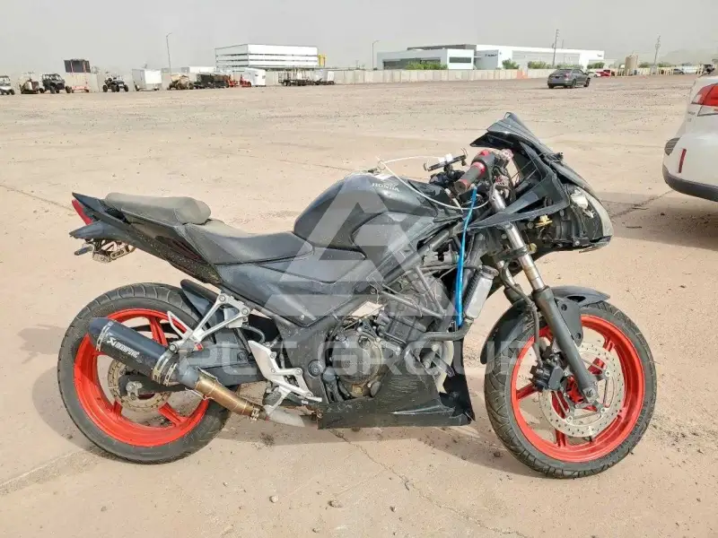 2015 Honda CBR фото