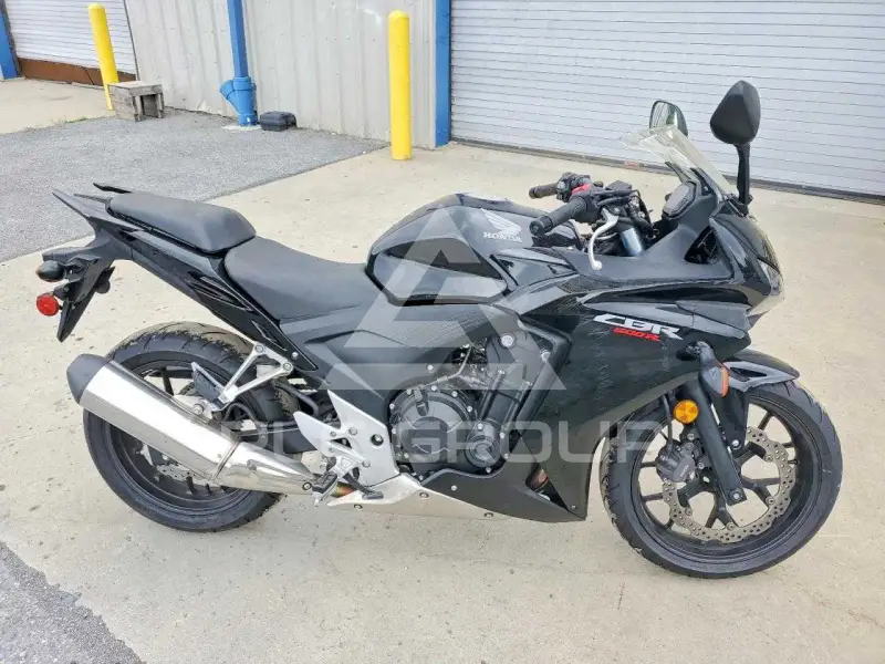 2015 Honda CBR фото