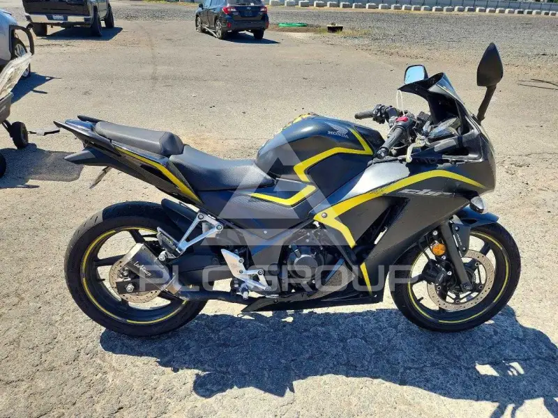 2015 Honda CBR photo