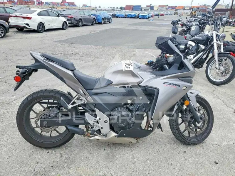 2015 Honda CBR фото