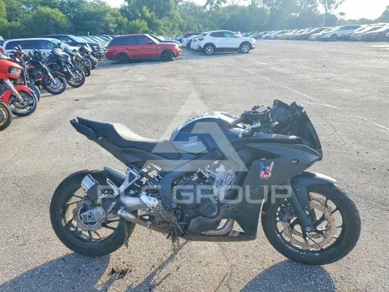 2015 Honda CBR фото