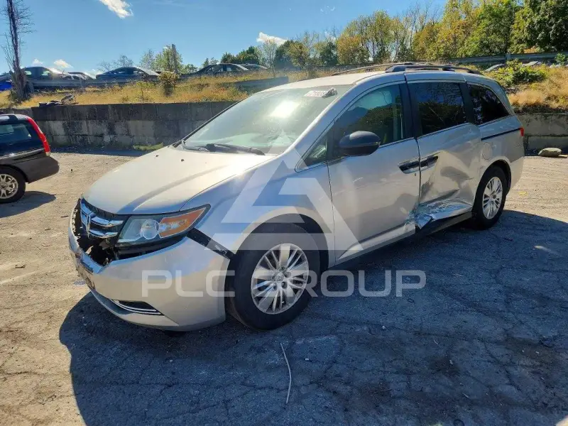2015 Honda ODYSSEY фото