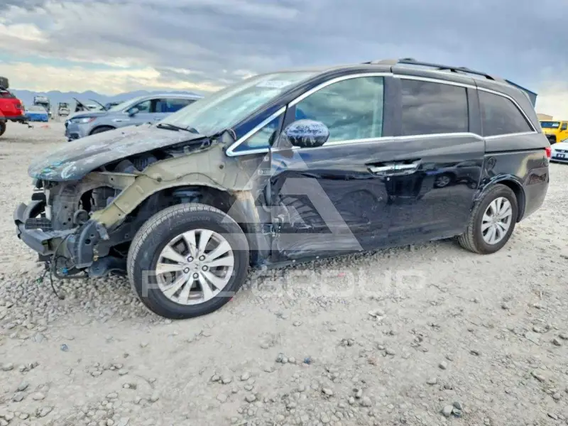 2015 Honda ODYSSEY фото
