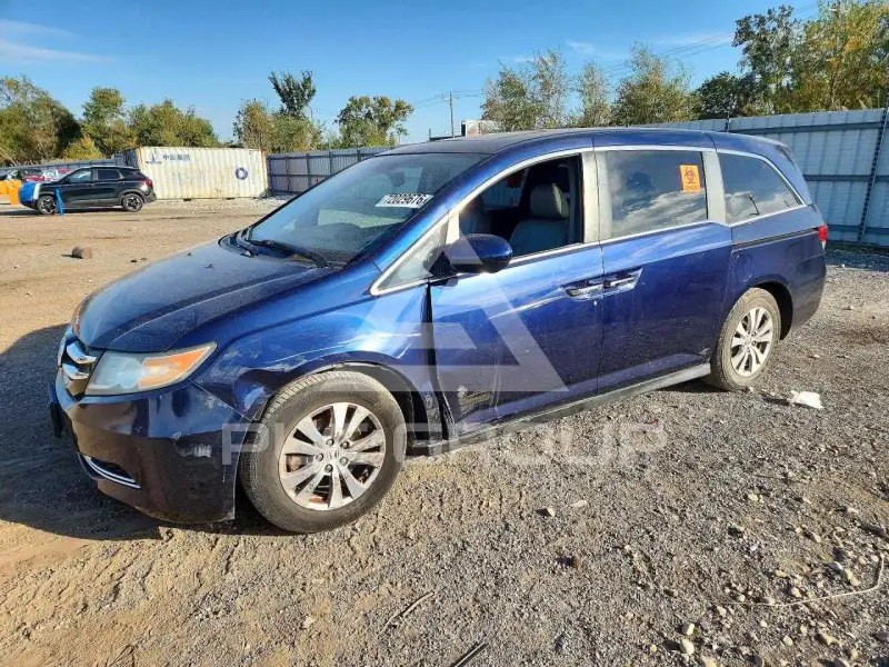 2015 Honda ODYSSEY фото