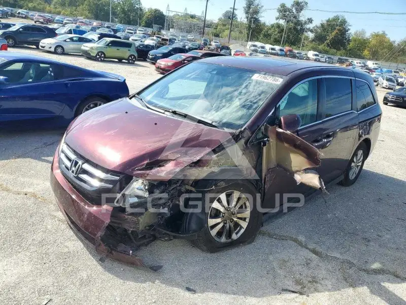 2015 Honda ODYSSEY photo