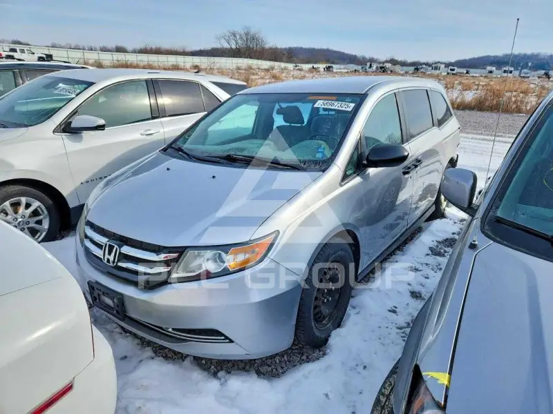 2015 Honda ODYSSEY фото