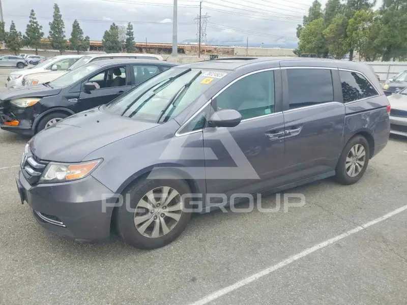 2015 Honda ODYSSEY фото
