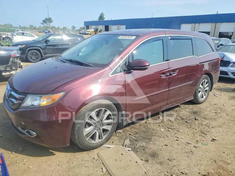 2015 Honda ODYSSEY фото