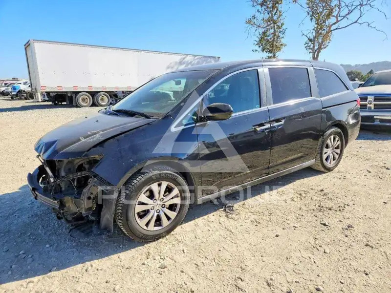 2015 Honda ODYSSEY фото
