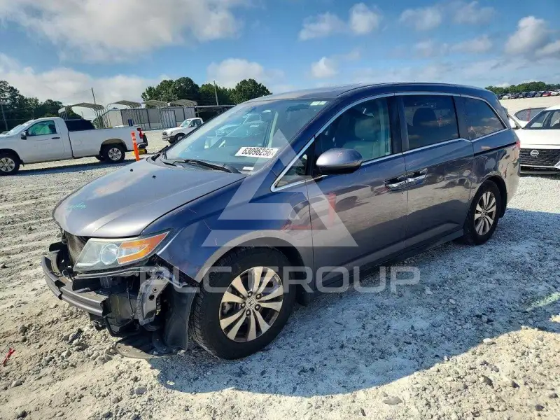 2015 Honda ODYSSEY фото
