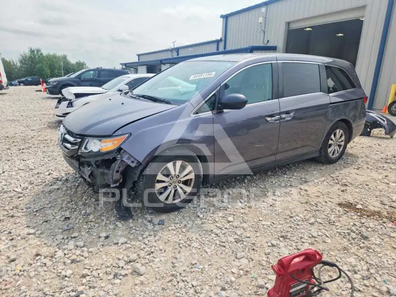 2015 Honda ODYSSEY фото