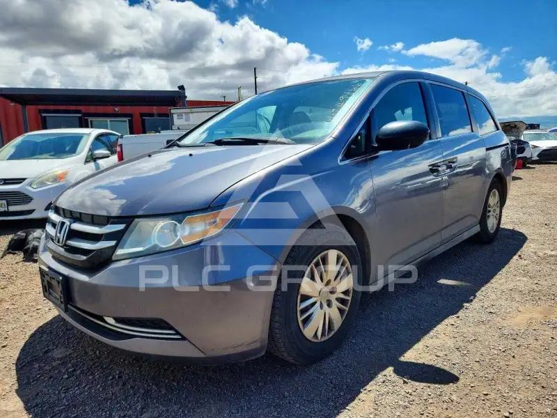 2015 Honda ODYSSEY фото
