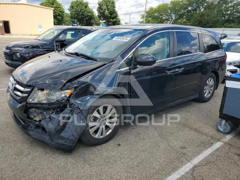 2015 Honda ODYSSEY фото