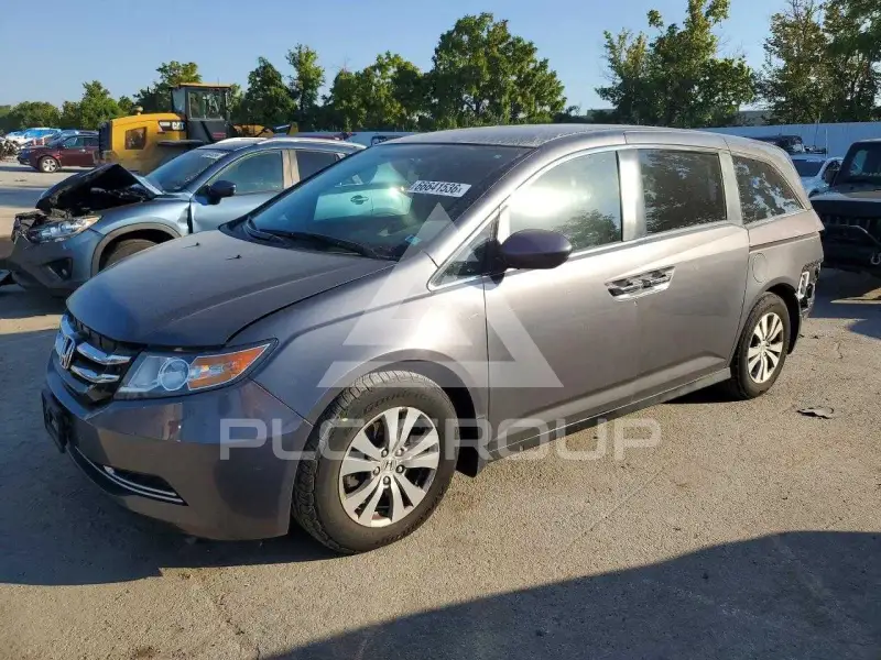2015 Honda ODYSSEY фото