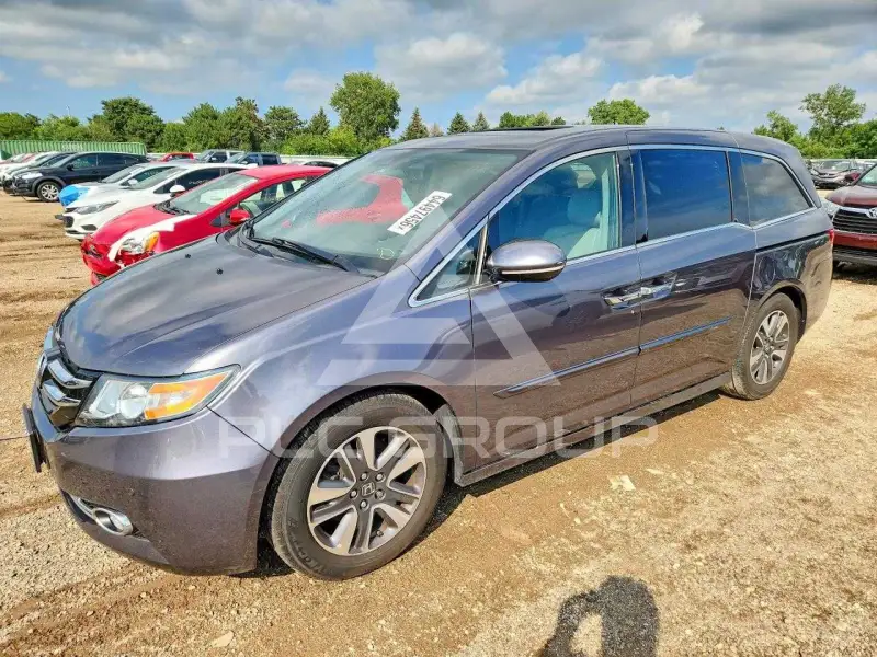2015 Honda ODYSSEY фото