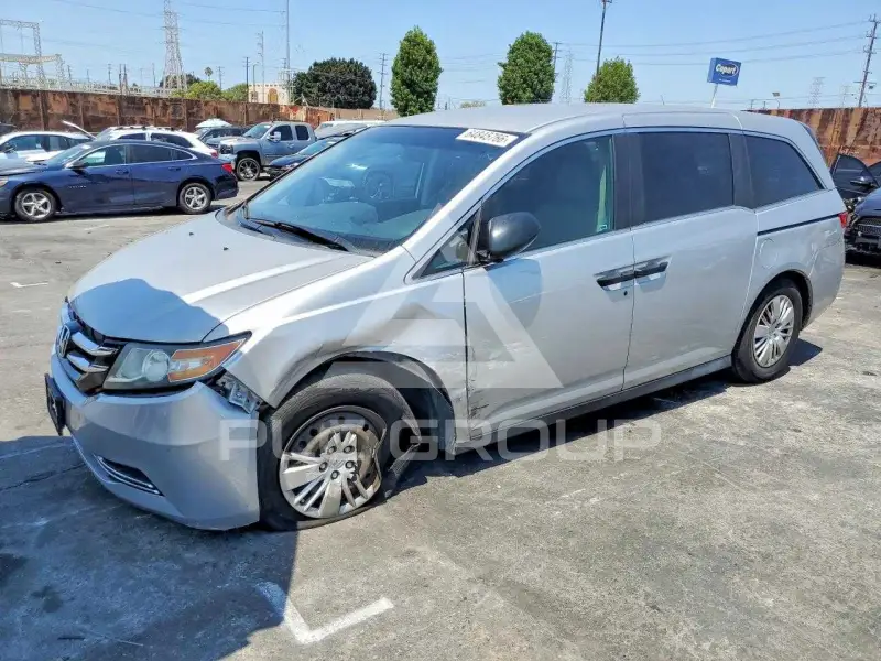 2015 Honda ODYSSEY фото