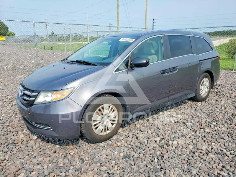 2015 Honda ODYSSEY photo