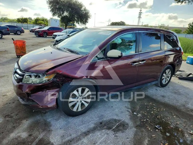2015 Honda ODYSSEY фото