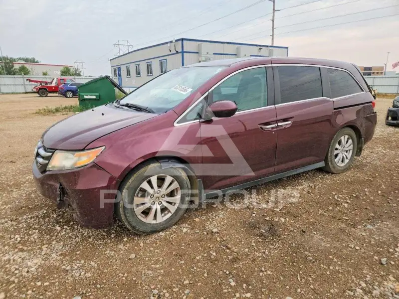2015 Honda ODYSSEY фото