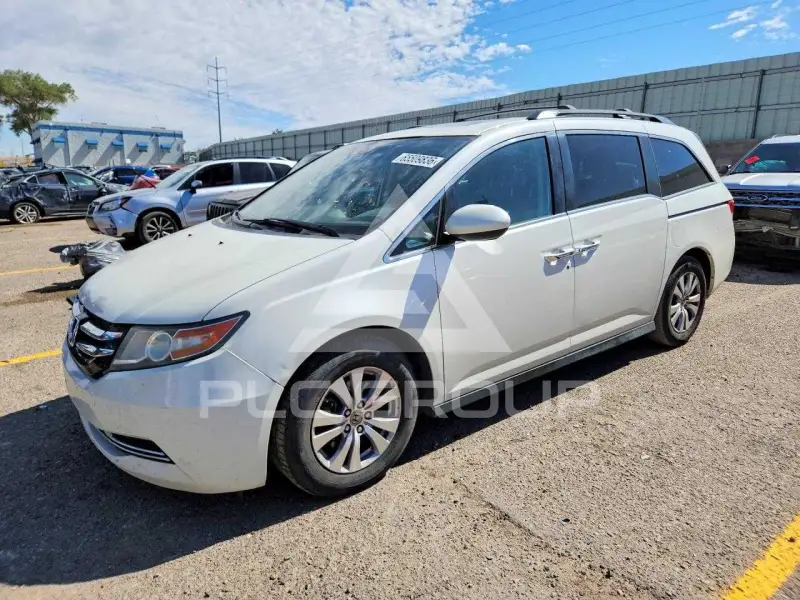 2015 Honda ODYSSEY фото