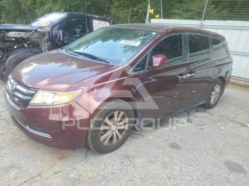 2015 Honda ODYSSEY photo
