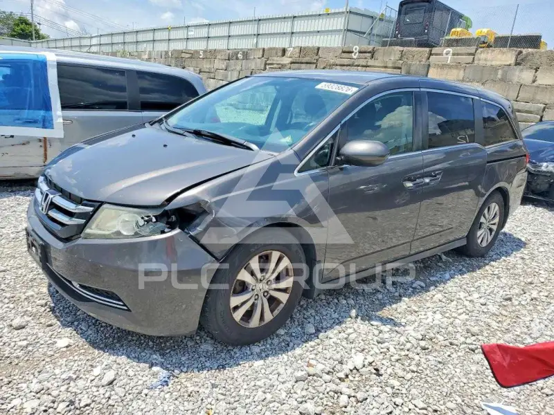 2015 Honda ODYSSEY фото