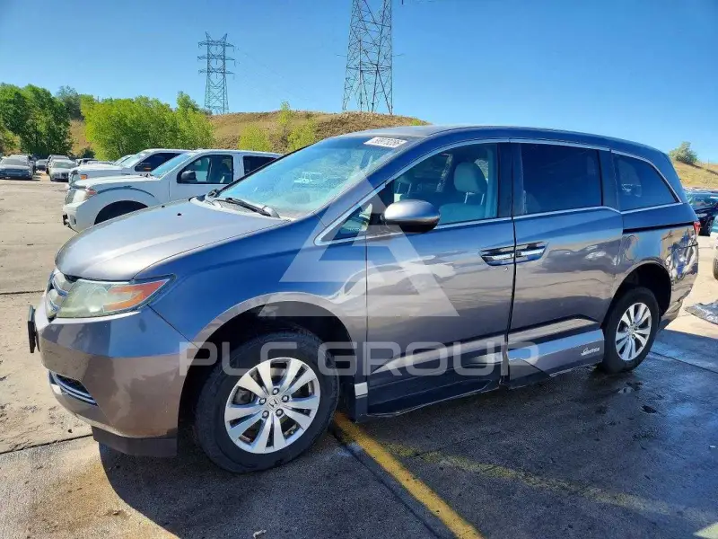 2015 Honda ODYSSEY фото