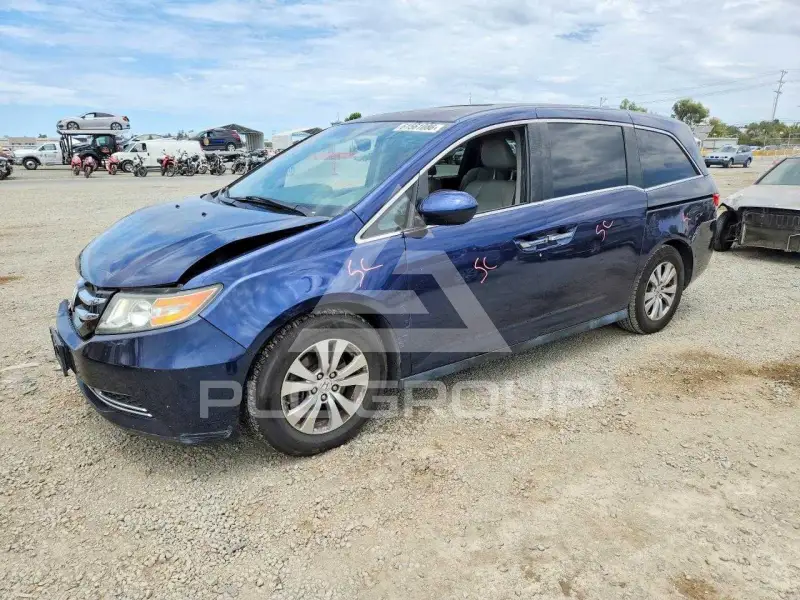 2015 Honda ODYSSEY фото