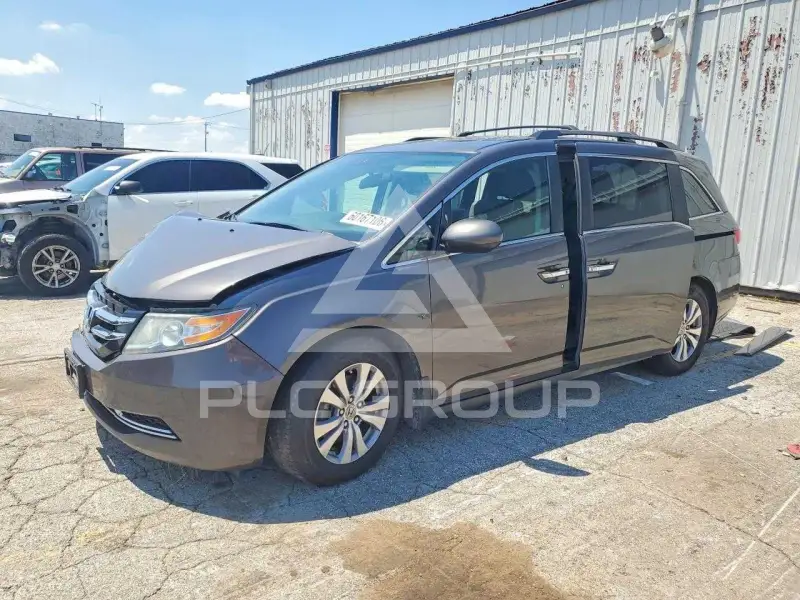 2015 Honda ODYSSEY фото