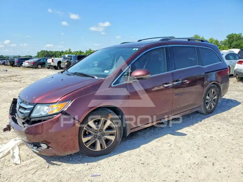 2015 Honda ODYSSEY фото