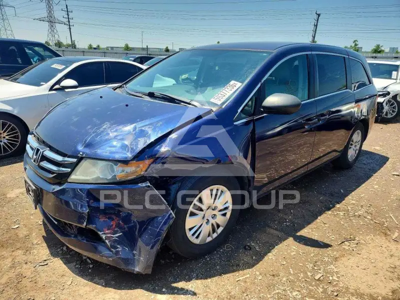 2015 Honda ODYSSEY фото