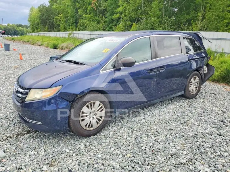 2015 Honda ODYSSEY фото