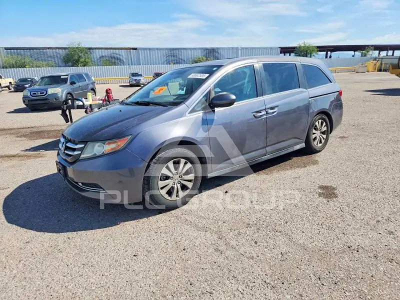 2015 Honda ODYSSEY фото