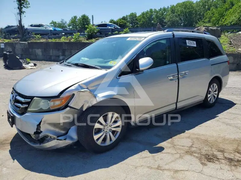 2015 Honda ODYSSEY фото