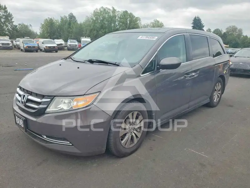 2015 Honda ODYSSEY фото