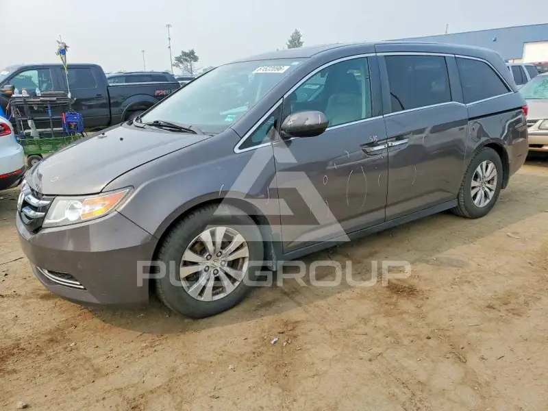 2015 Honda ODYSSEY фото