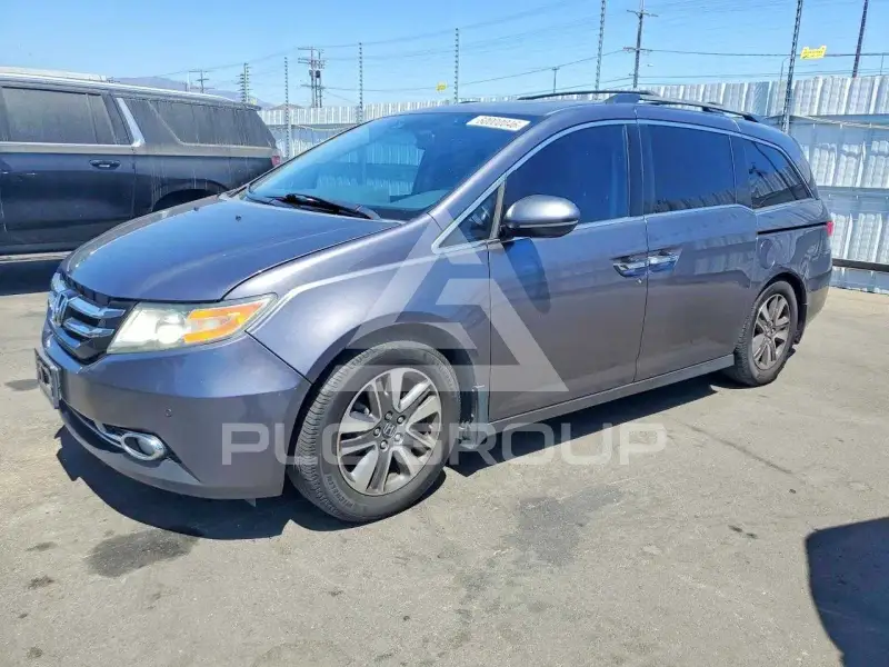 2015 Honda ODYSSEY фото