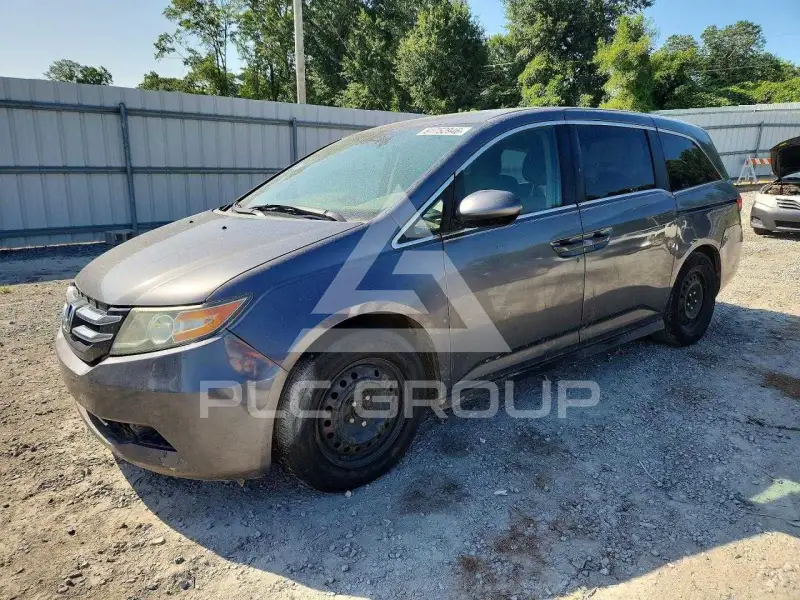 2015 Honda ODYSSEY photo