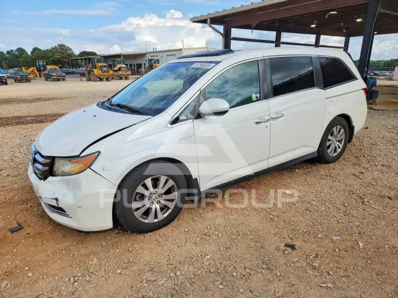 2015 Honda ODYSSEY фото