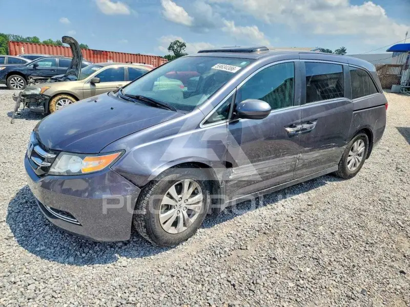 2015 Honda ODYSSEY фото