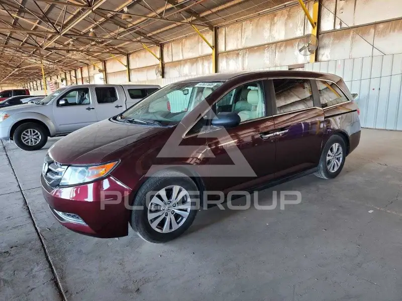 2015 Honda ODYSSEY photo