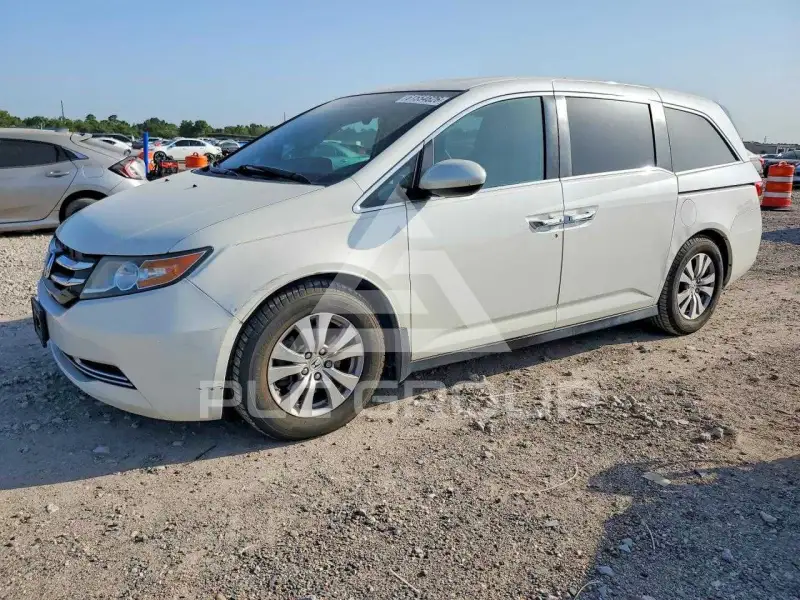 2015 Honda ODYSSEY фото