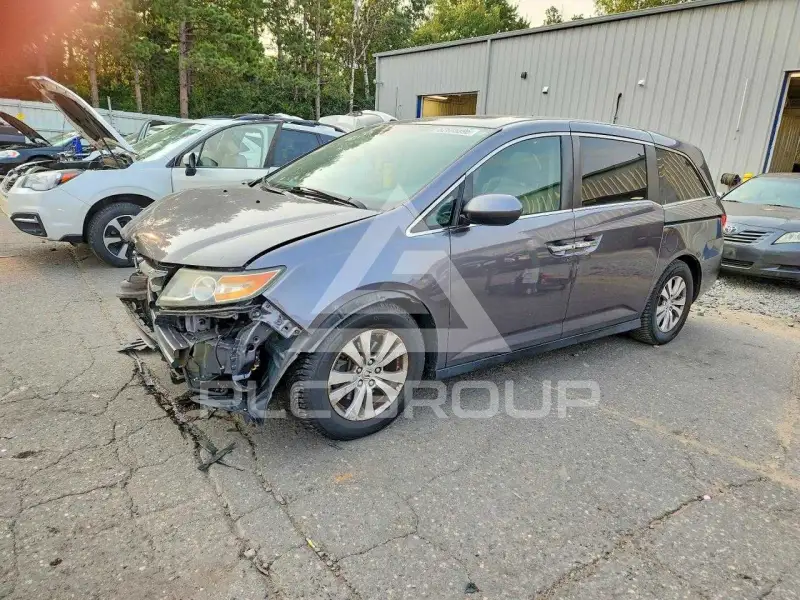 2015 Honda ODYSSEY фото