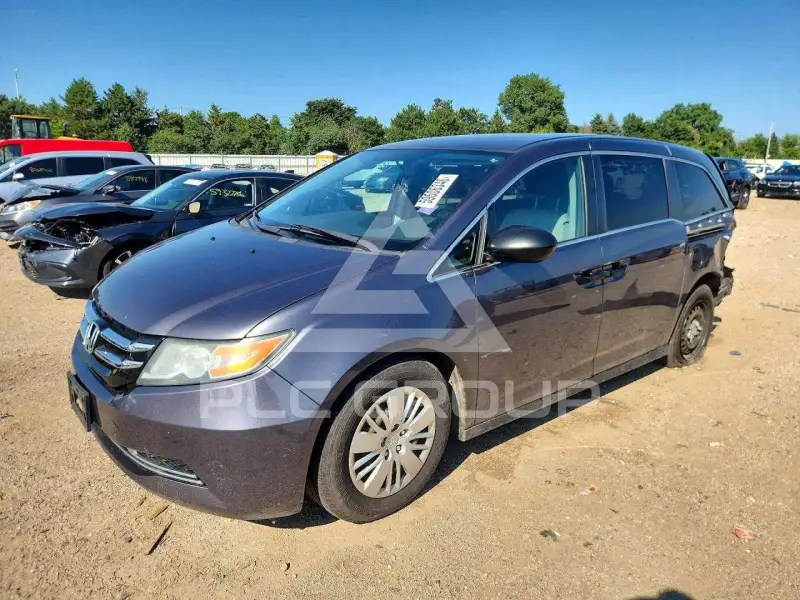2015 Honda ODYSSEY фото